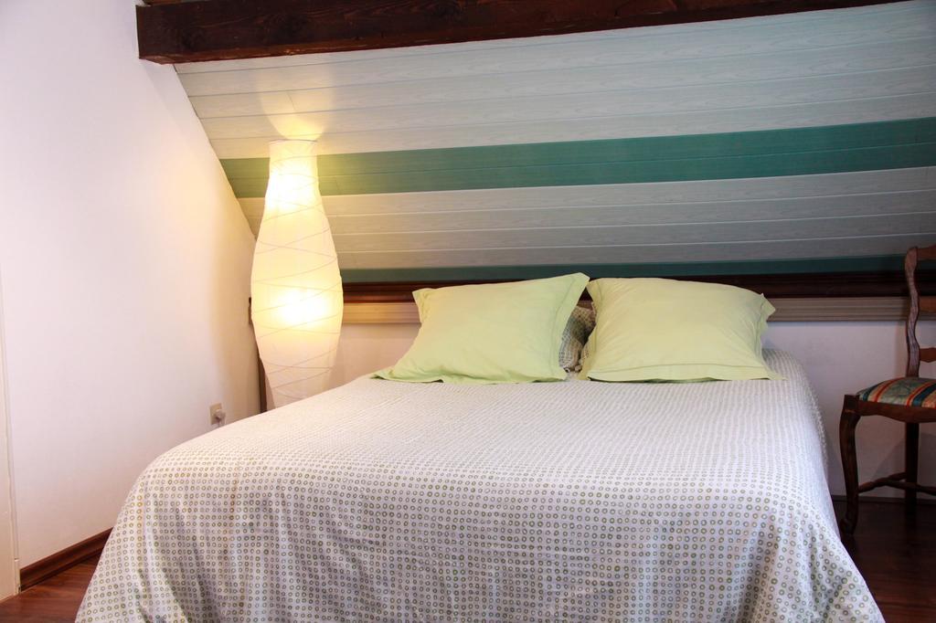 Chambres D'Hotes Du Vignoble 리크위르 객실 사진