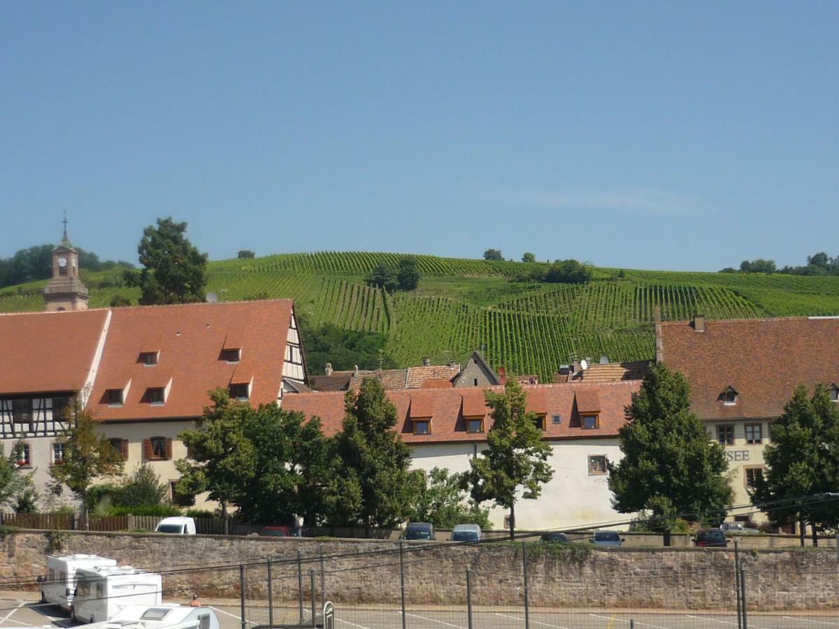 Chambres D'Hotes Du Vignoble 리크위르 외부 사진