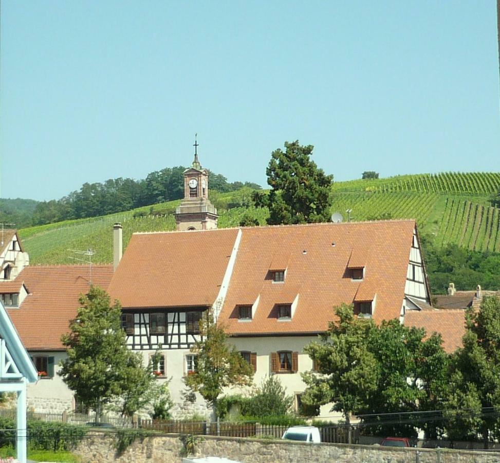 Chambres D'Hotes Du Vignoble 리크위르 외부 사진